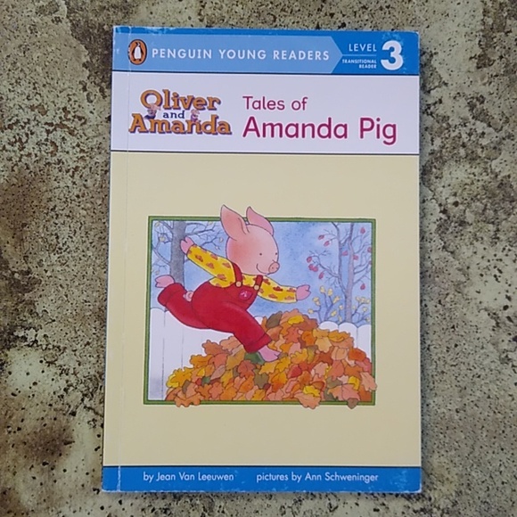 👩🏾Tales Amanda Pig Level Reader Children's Picture Book Daycare Preschool Home - Picture 1 of 6